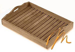 TEAK TRAY