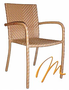 LAZARUS STACKING CHAIR