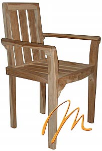 CHERIA STACKING CHAIR