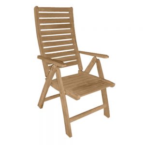 Dolphin 5 Position Chair
