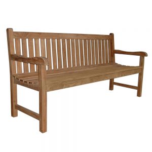teak bench-garden