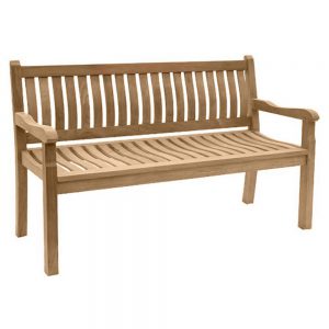teak bench garden ergo