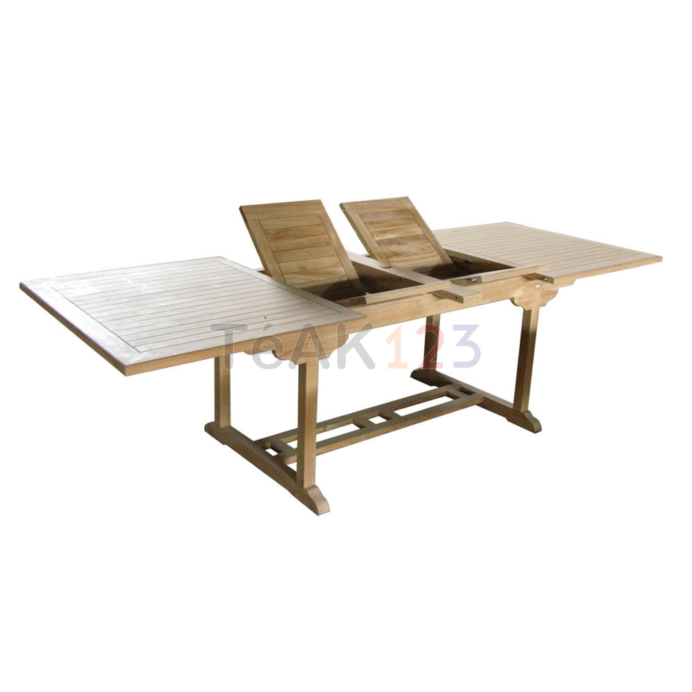 FT-022C-Grande-recta-ext-table-100x200-300 Grande Double Ext Table