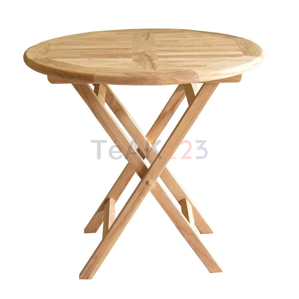 FT-024-simple-round-folding-table-80 Simple Round Folding Table