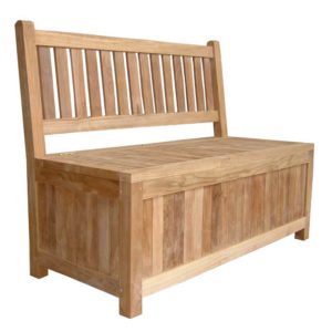 Garden Box Bench 120